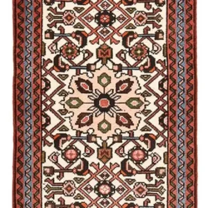 Løper Persisk teppe - Nomadisk - 195 x 67 cm - sand