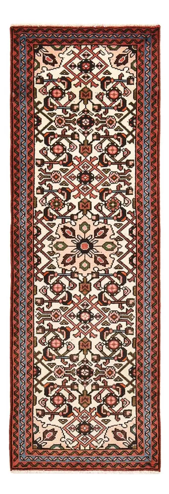 Løper Persisk teppe - Nomadisk - 195 x 67 cm - sand