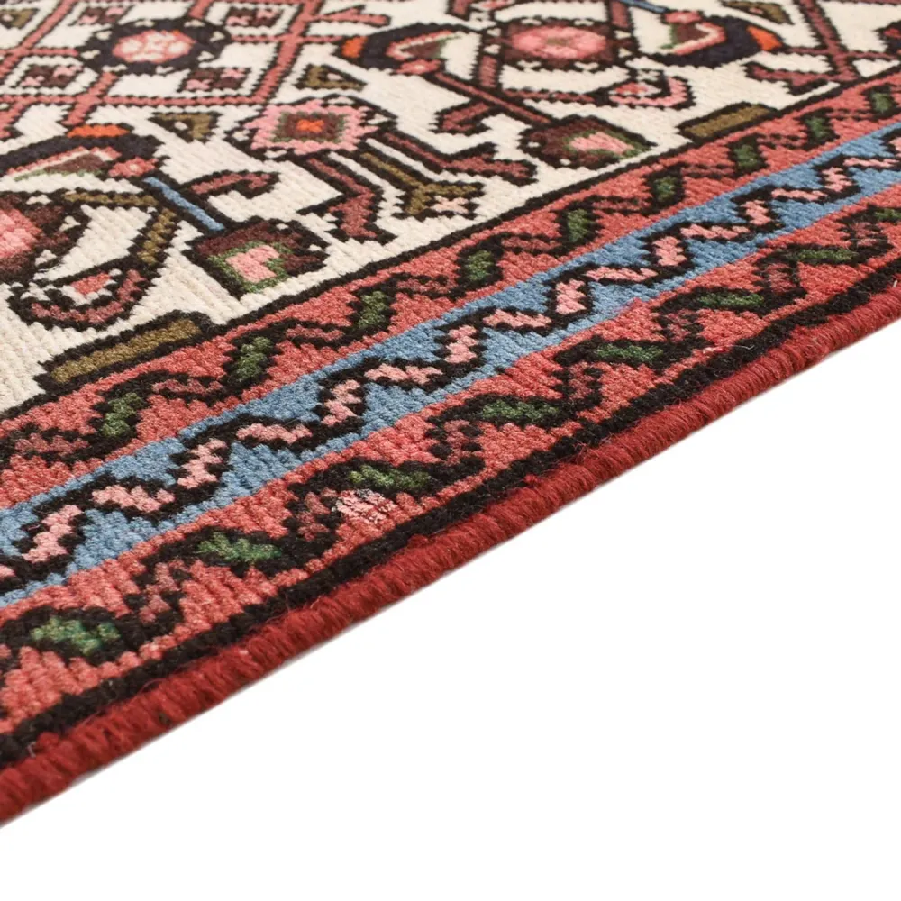 Løper Persisk teppe - Nomadisk - 195 x 67 cm - sand