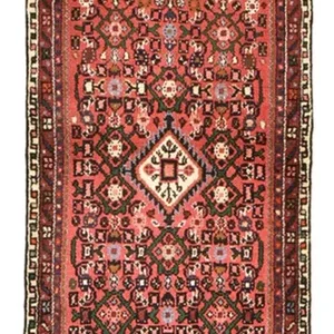 Løper Persisk teppe - Nomadisk - 197 x 66 cm - terrakotta
