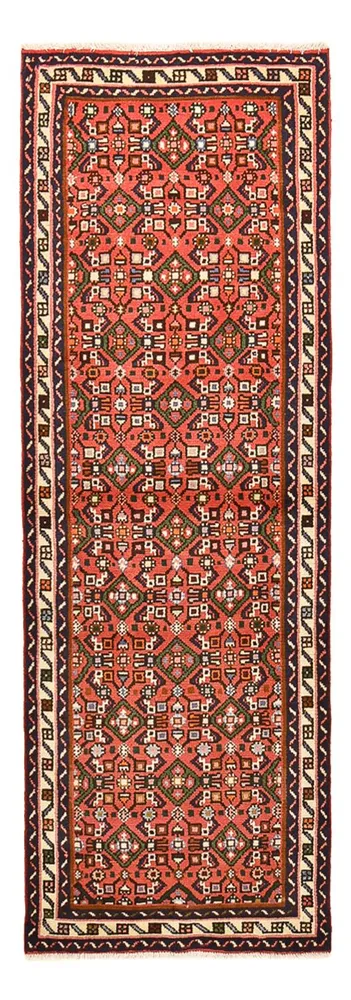 Løper Persisk teppe - Nomadisk - 198 x 67 cm - rød