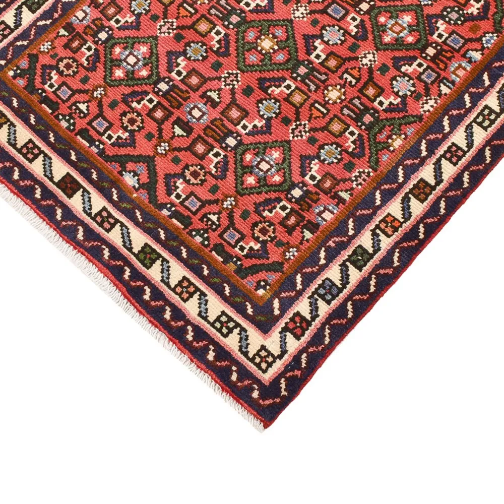 Løper Persisk teppe - Nomadisk - 198 x 67 cm - rød