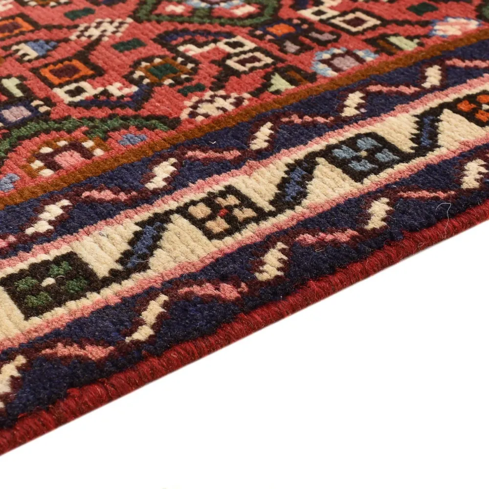 Løper Persisk teppe - Nomadisk - 198 x 67 cm - rød