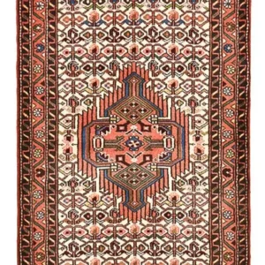Løper Persisk teppe - Nomadisk - 200 x 82 cm - flerfarget