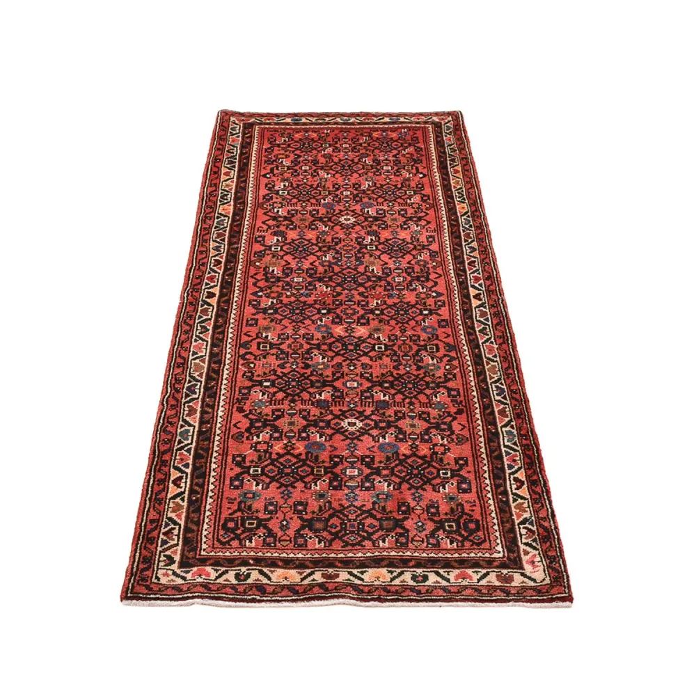 Løper Persisk teppe - Nomadisk - 200 x 73 cm - lys rød
