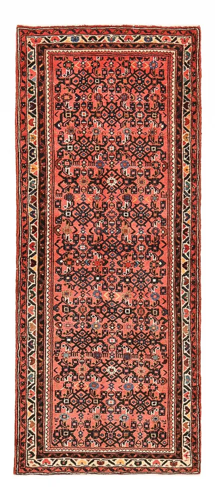 Løper Persisk teppe - Nomadisk - 200 x 73 cm - lys rød