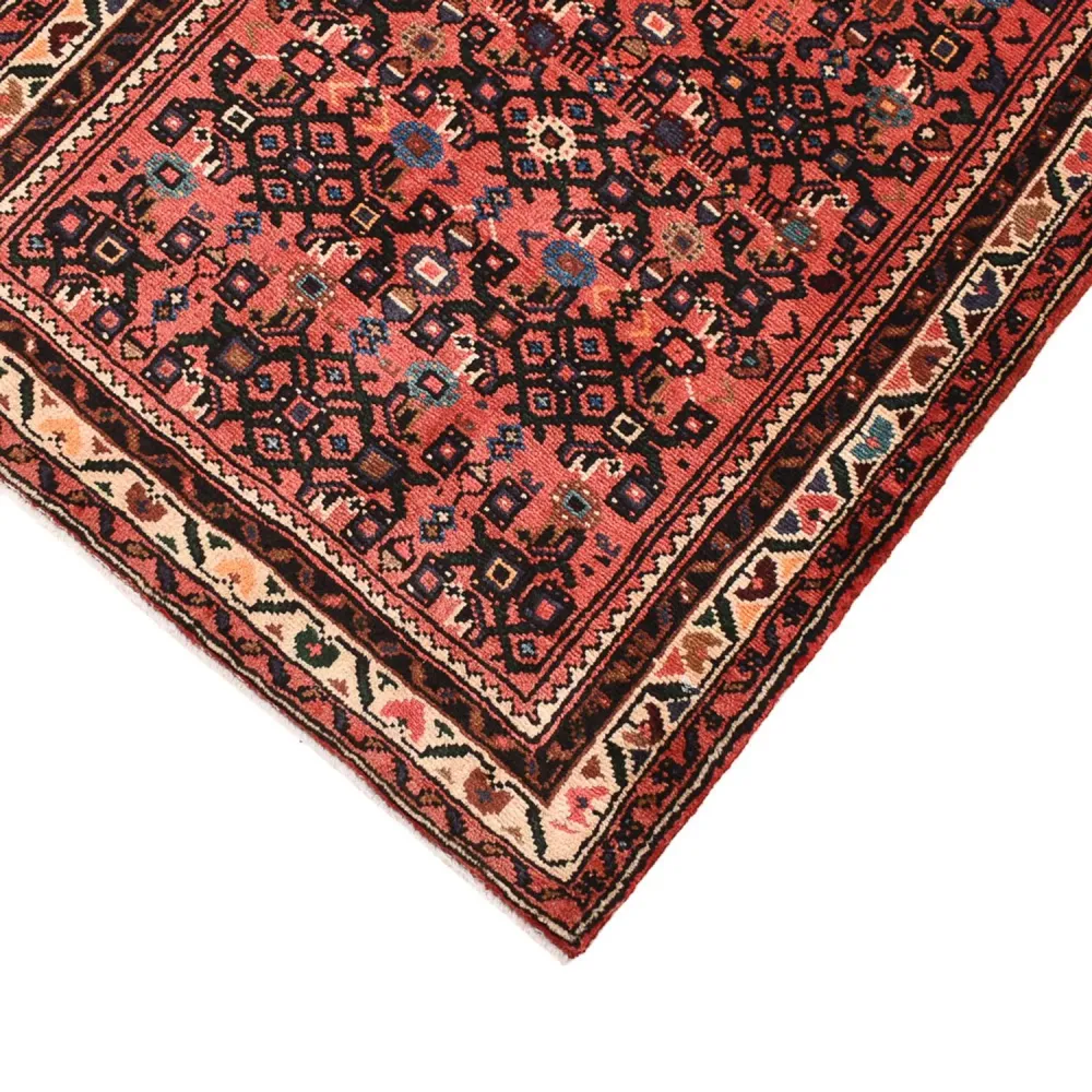 Løper Persisk teppe - Nomadisk - 200 x 73 cm - lys rød