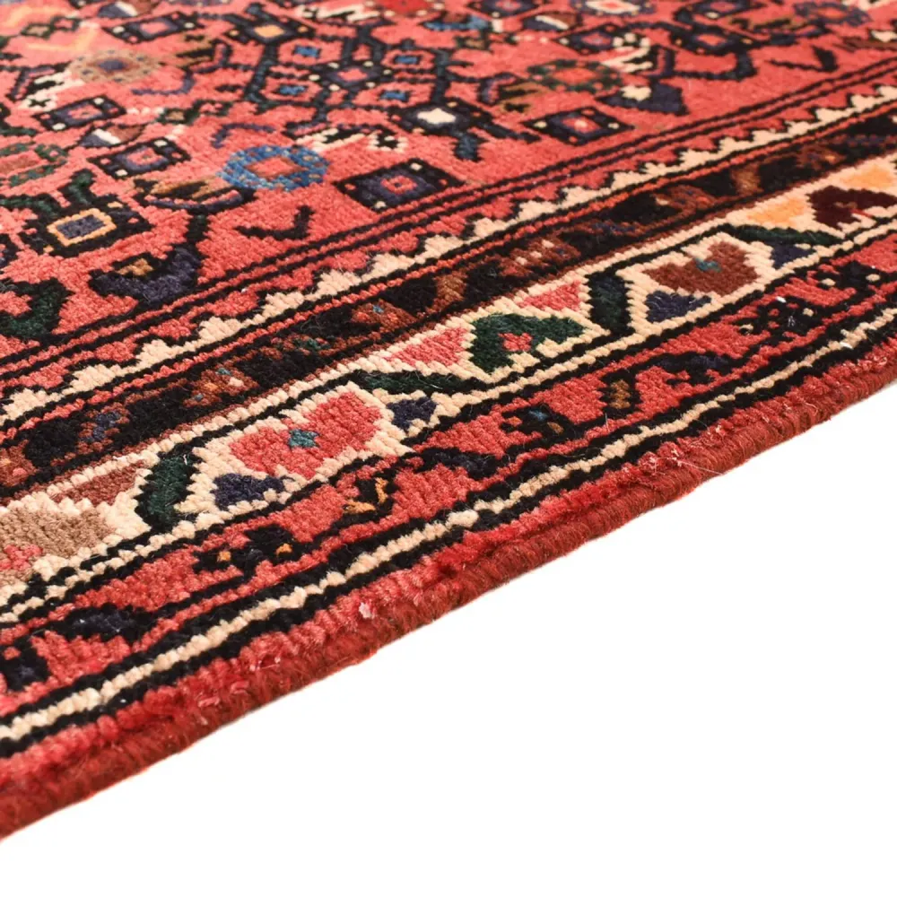 Løper Persisk teppe - Nomadisk - 200 x 73 cm - lys rød