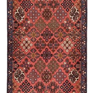 Løper Persisk teppe - Nomadisk - 200 x 83 cm - lys rød