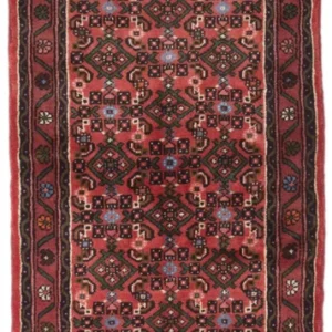 Løper Persisk teppe - Nomadisk - 200 x 70 cm - rust