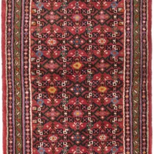 Løper Persisk teppe - Nomadisk - 200 x 70 cm - rust