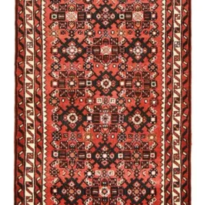 Løper Persisk teppe - Nomadisk - 200 x 71 cm - terrakotta