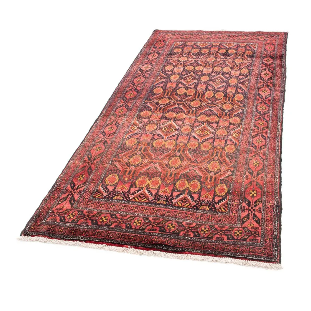 Løper Persisk teppe - Nomadisk - 202 x 95 cm - rød