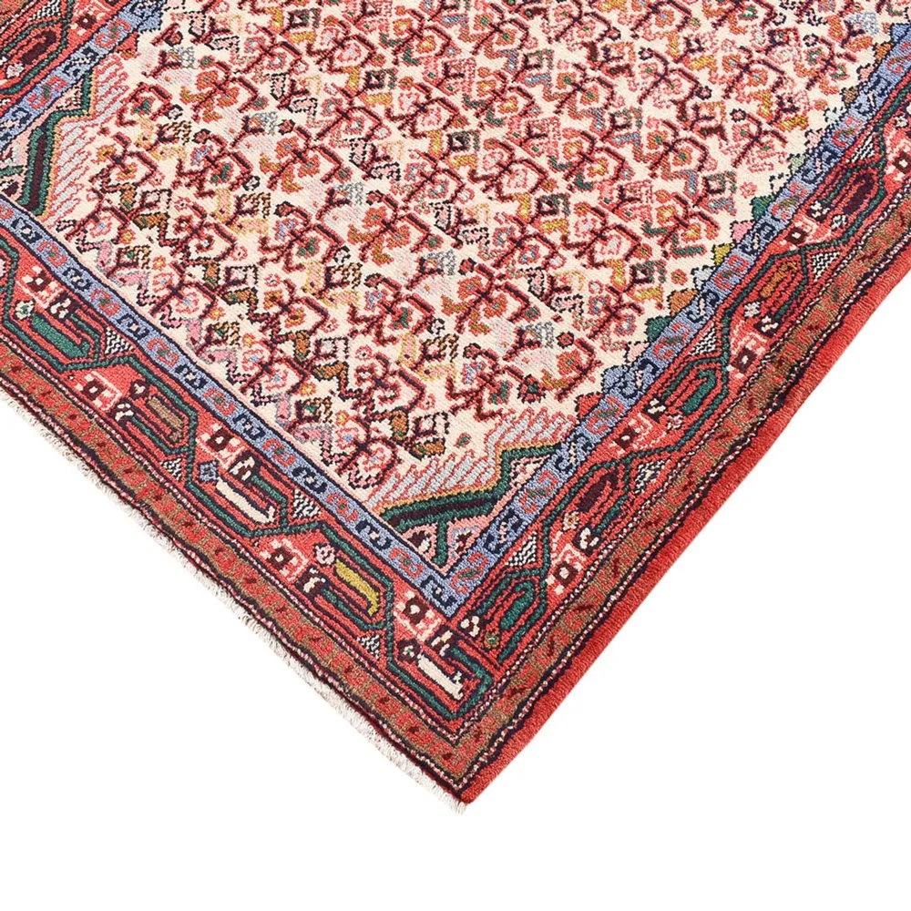 Løper Persisk teppe - Nomadisk - 202 x 86 cm - lys rød