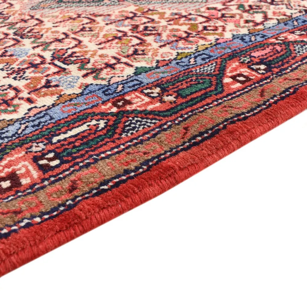 Løper Persisk teppe - Nomadisk - 202 x 86 cm - lys rød