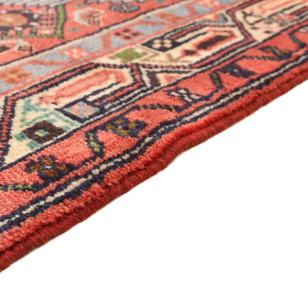 Løper Persisk teppe - Nomadisk - 202 x 92 cm - lys rød