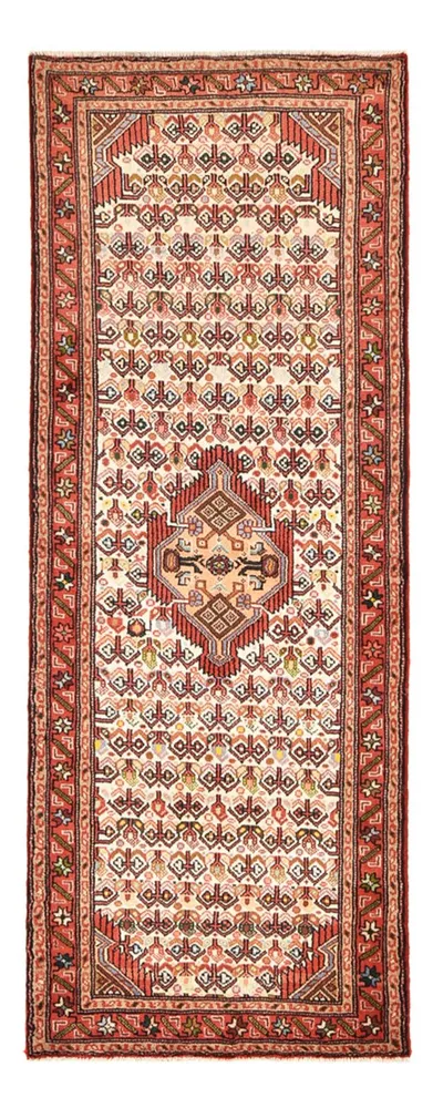Løper Persisk teppe - Nomadisk - 203 x 81 cm - beige