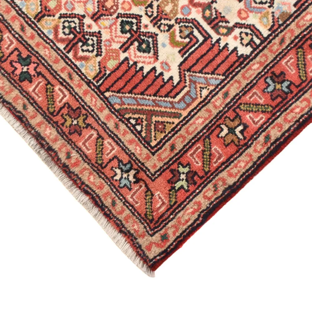 Løper Persisk teppe - Nomadisk - 203 x 81 cm - beige