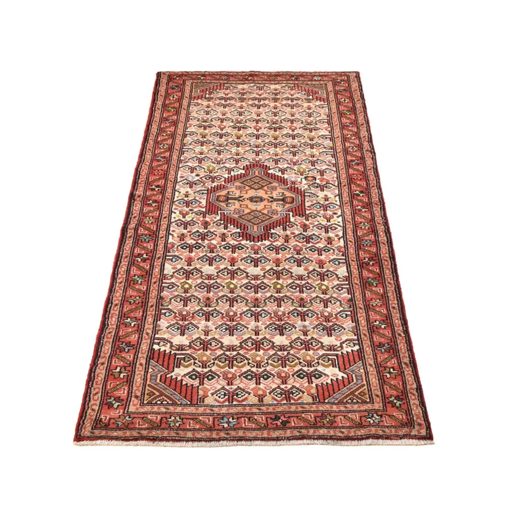 Løper Persisk teppe - Nomadisk - 203 x 81 cm - beige