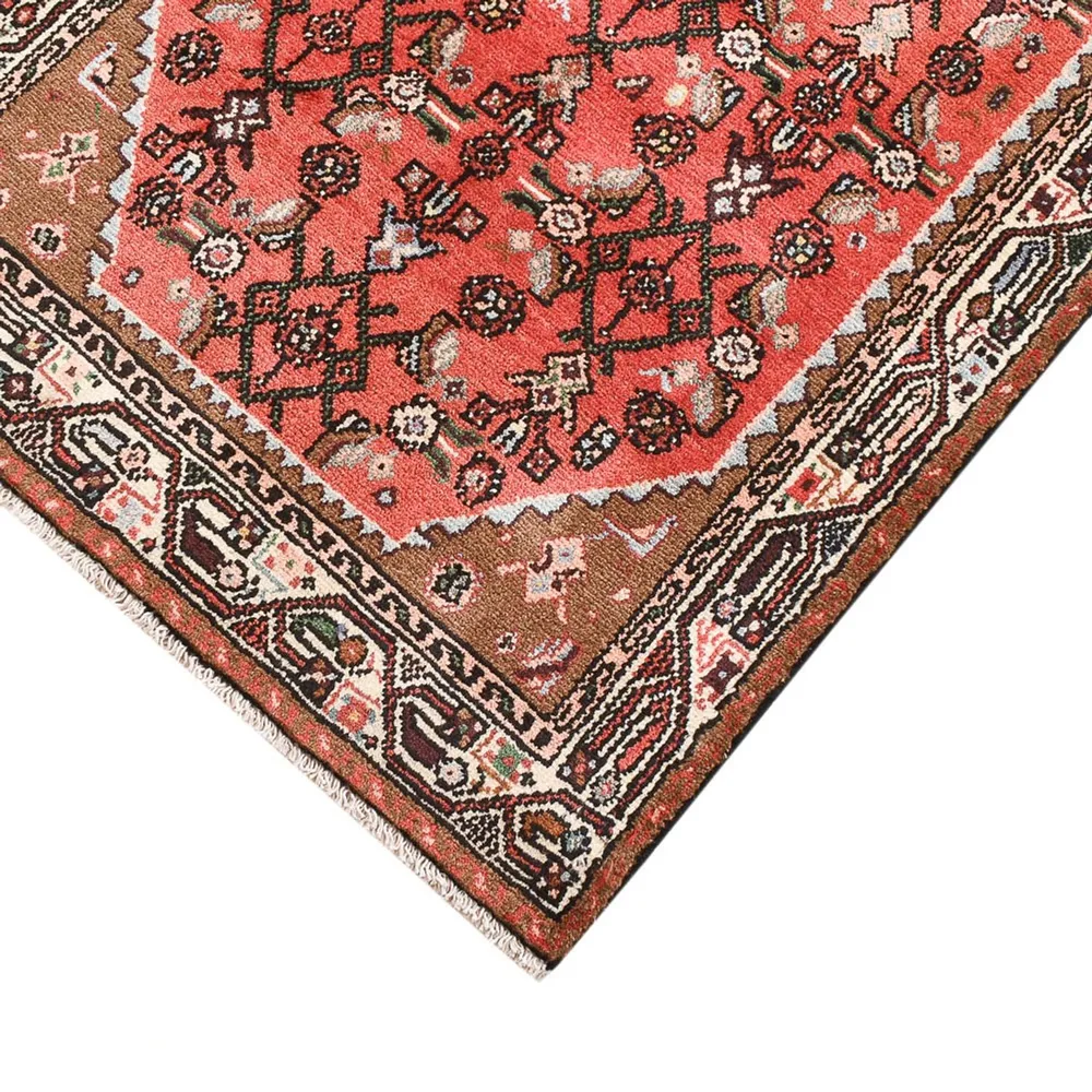 Løper Persisk teppe - Nomadisk - 203 x 74 cm - lys rød