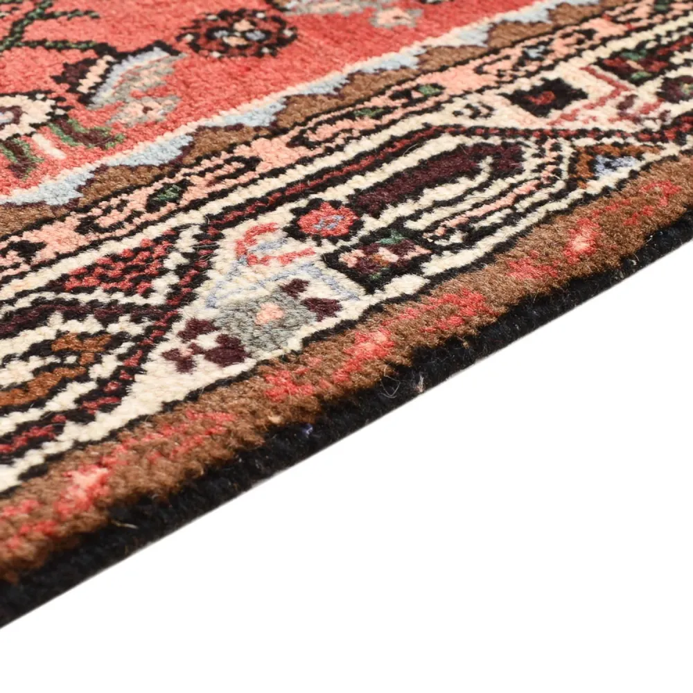 Løper Persisk teppe - Nomadisk - 203 x 74 cm - lys rød