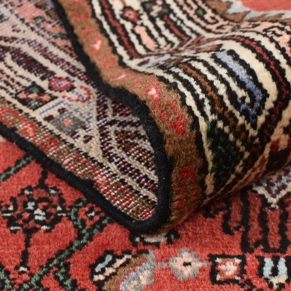 Løper Persisk teppe - Nomadisk - 203 x 74 cm - lys rød