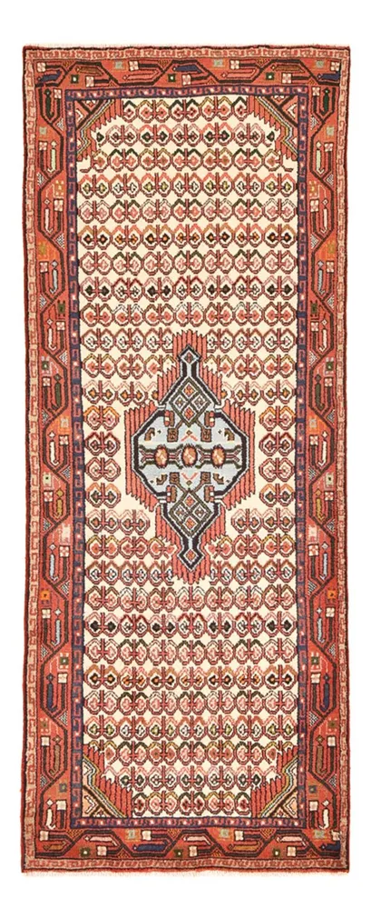 Løper Persisk teppe - Nomadisk - 205 x 80 cm - lys rød