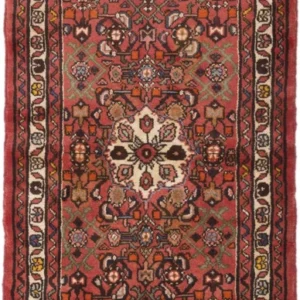 Løper Persisk teppe - Nomadisk - 205 x 80 cm - rust