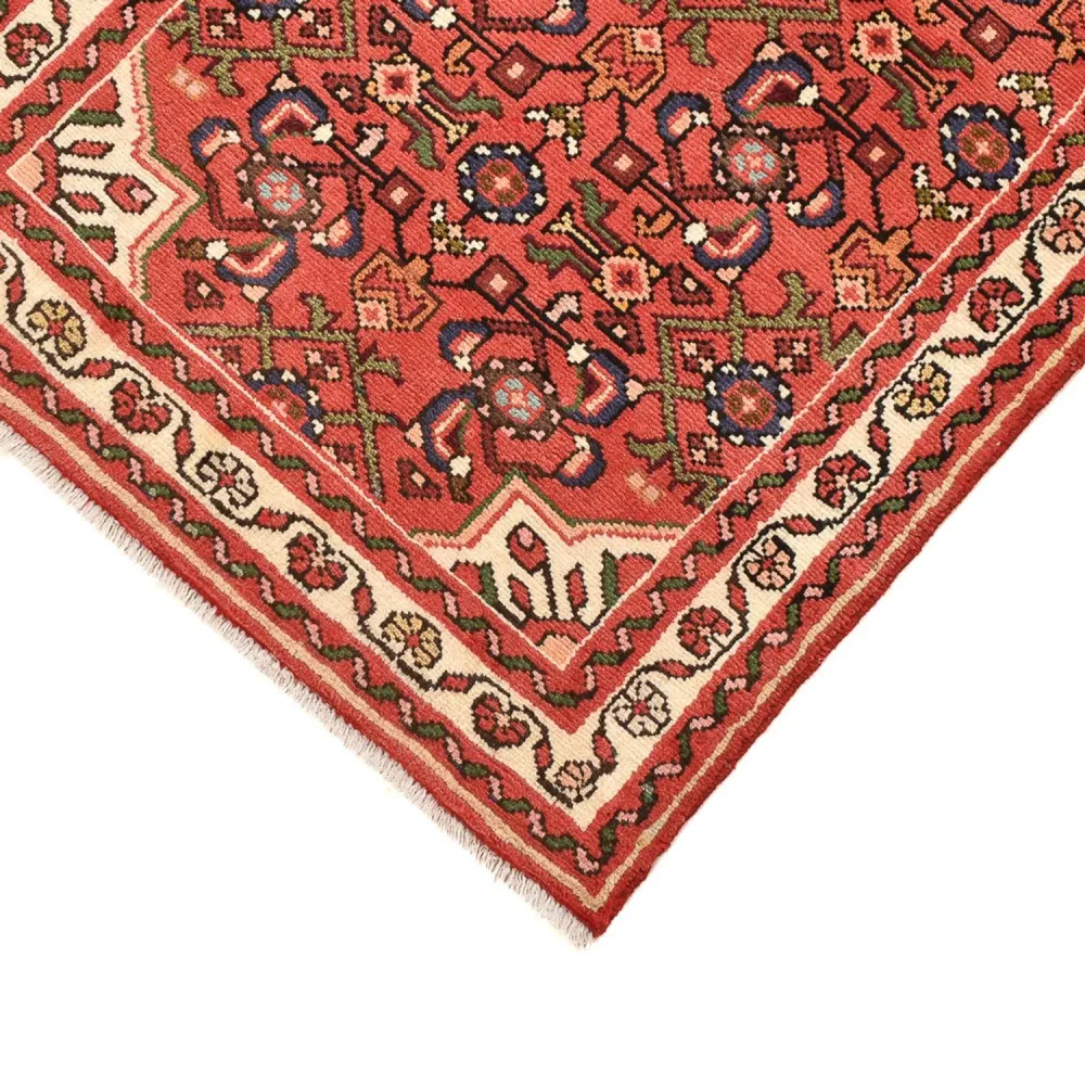 Løper Persisk teppe - Nomadisk - 206 x 69 cm - lys rød