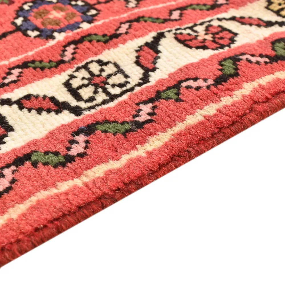 Løper Persisk teppe - Nomadisk - 206 x 69 cm - lys rød
