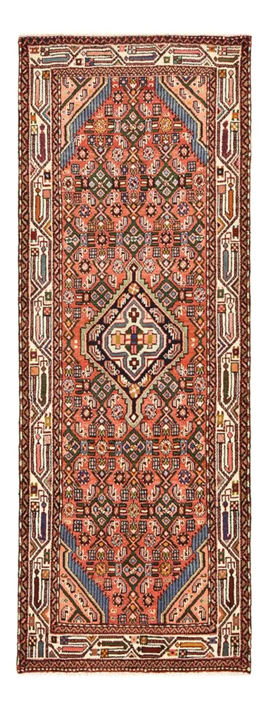 Løper Persisk teppe - Nomadisk - 206 x 79 cm - lys rød