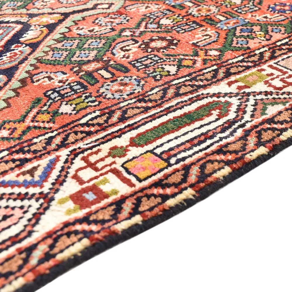 Løper Persisk teppe - Nomadisk - 206 x 79 cm - lys rød