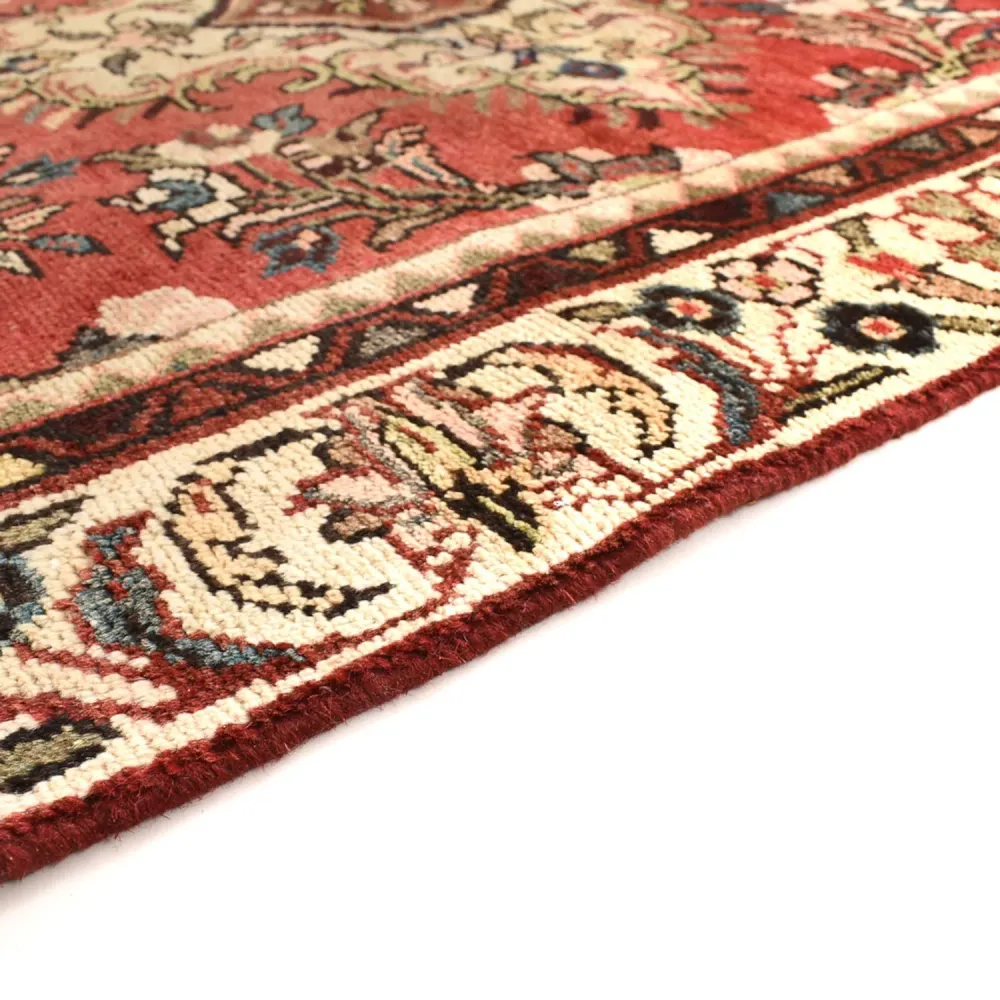 Løper Persisk teppe - Nomadisk - 207 x 104 cm - rød