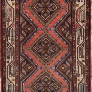 Løper Persisk teppe - Nomadisk - 207 x 79 cm - rust