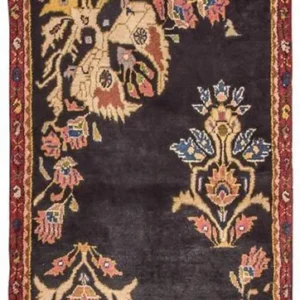 Løper Persisk teppe - Nomadisk - 210 x 78 cm - brun