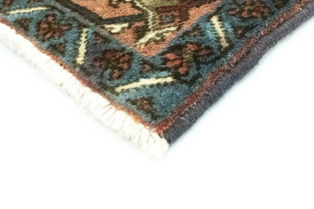 Løper Persisk teppe - Nomadisk - 230 x 116 cm - oransje