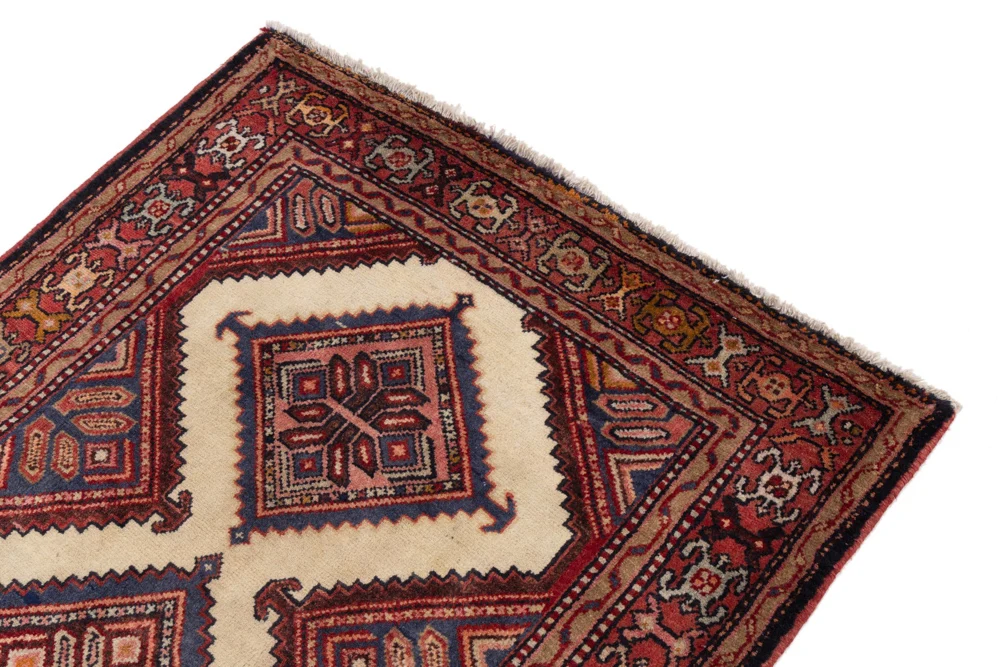 Løper Persisk teppe - Nomadisk - 230 x 120 cm - rust