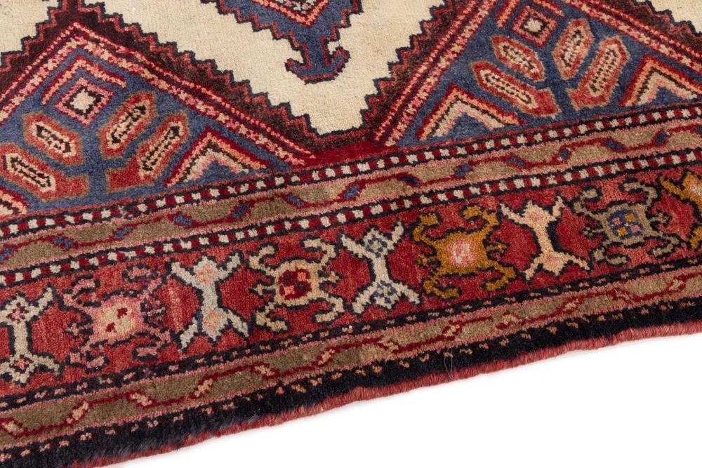 Løper Persisk teppe - Nomadisk - 230 x 120 cm - rust