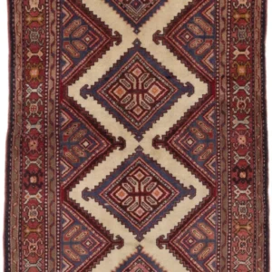 Løper Persisk teppe - Nomadisk - 230 x 120 cm - rust