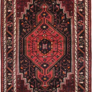 Løper Persisk teppe - Nomadisk - 230 x 125 cm - rust
