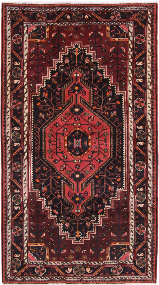 Løper Persisk teppe - Nomadisk - 230 x 125 cm - rust