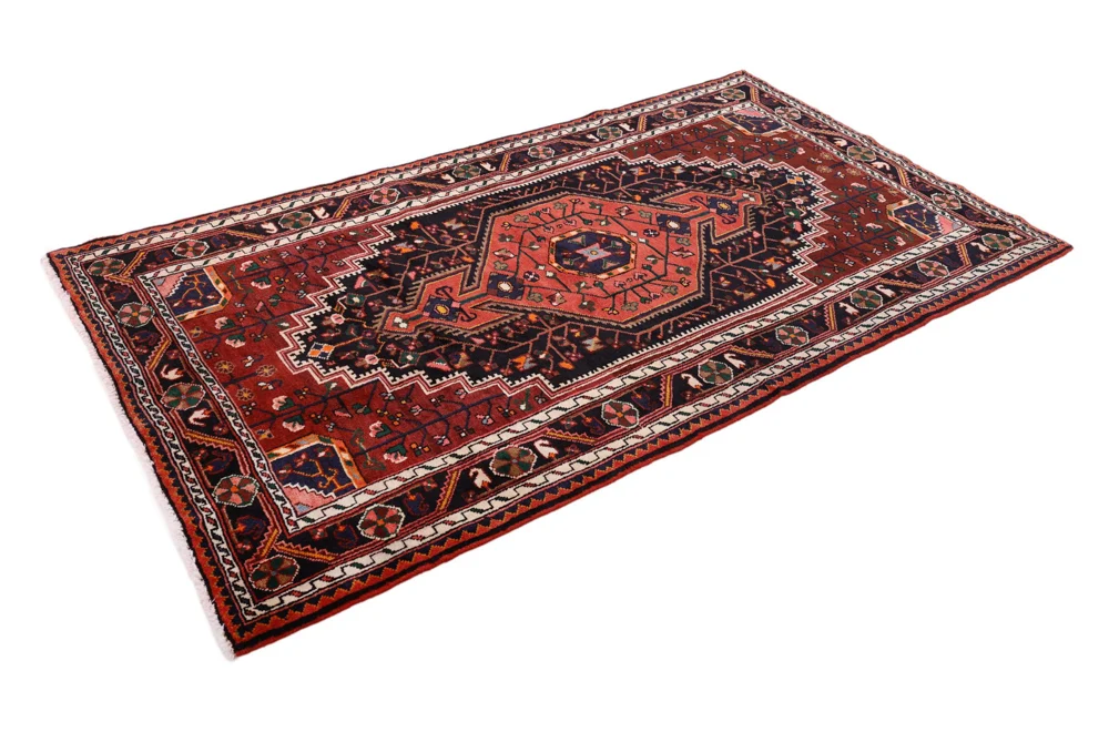 Løper Persisk teppe - Nomadisk - 230 x 125 cm - rust