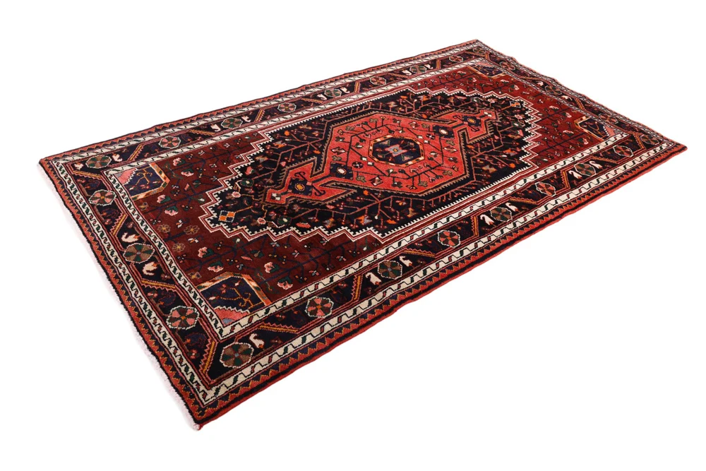 Løper Persisk teppe - Nomadisk - 230 x 125 cm - rust
