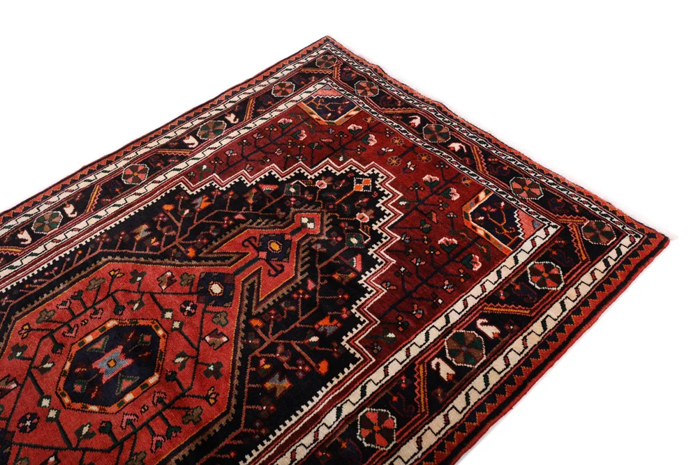 Løper Persisk teppe - Nomadisk - 230 x 125 cm - rust