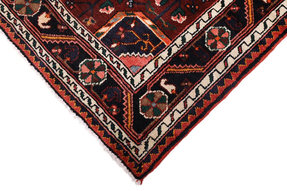Løper Persisk teppe - Nomadisk - 230 x 125 cm - rust
