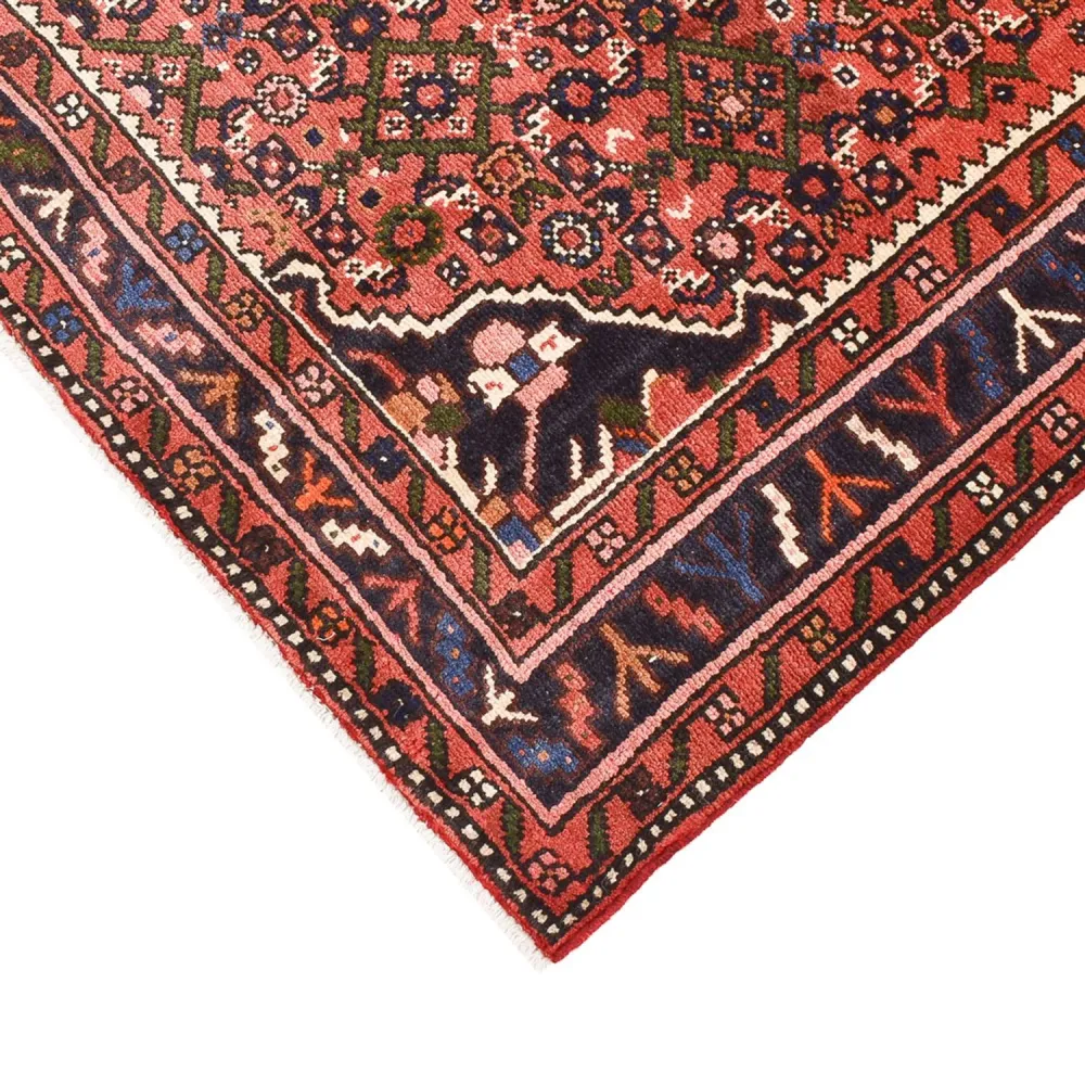 Løper Persisk teppe - Nomadisk - 240 x 116 cm - lys rød