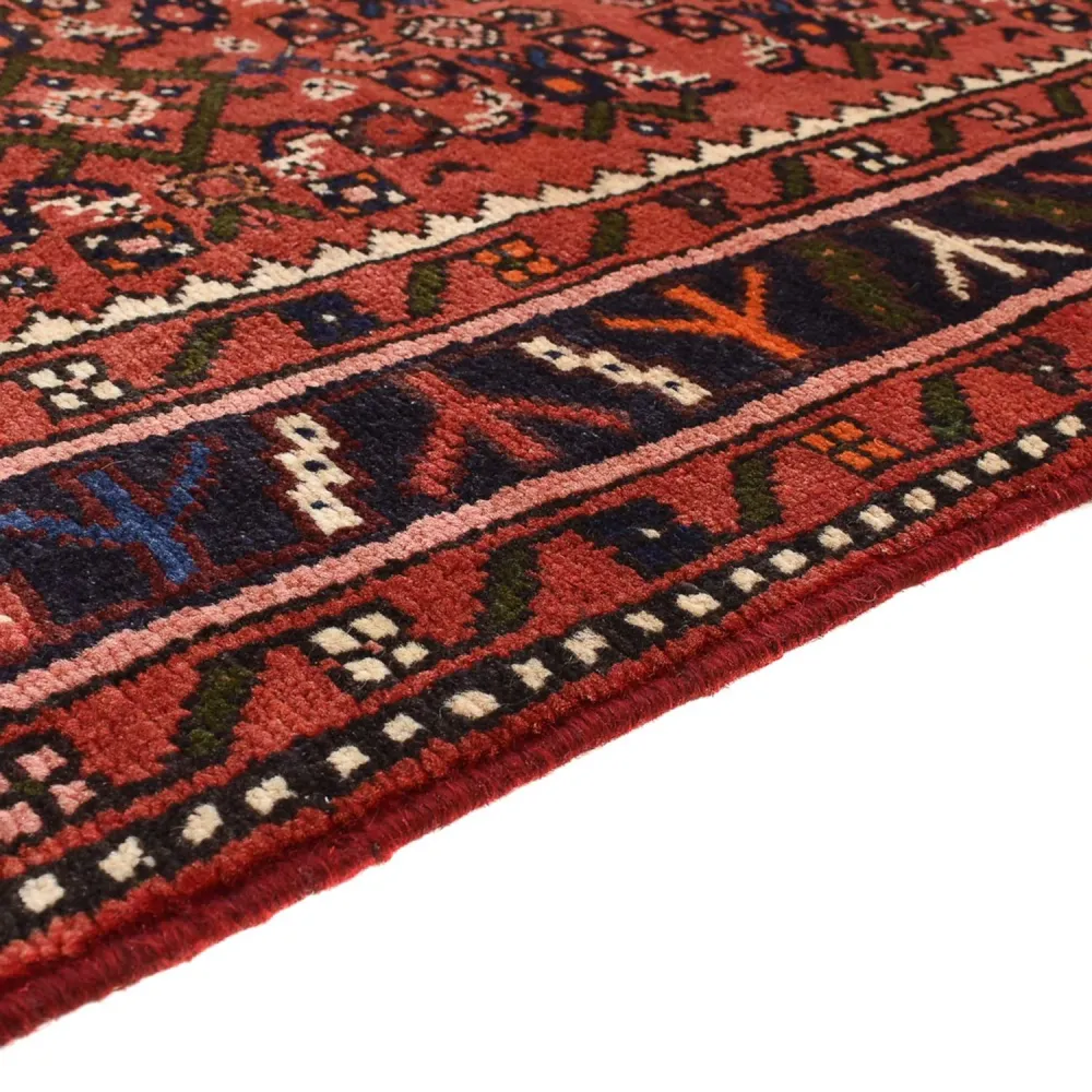 Løper Persisk teppe - Nomadisk - 240 x 116 cm - lys rød