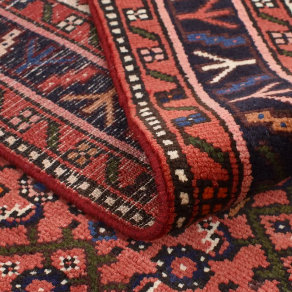 Løper Persisk teppe - Nomadisk - 240 x 116 cm - lys rød