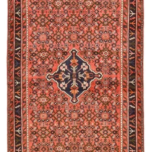 Løper Persisk teppe - Nomadisk - 240 x 116 cm - lys rød