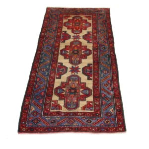 Løper Persisk teppe - Nomadisk - 245 x 120 cm - blå